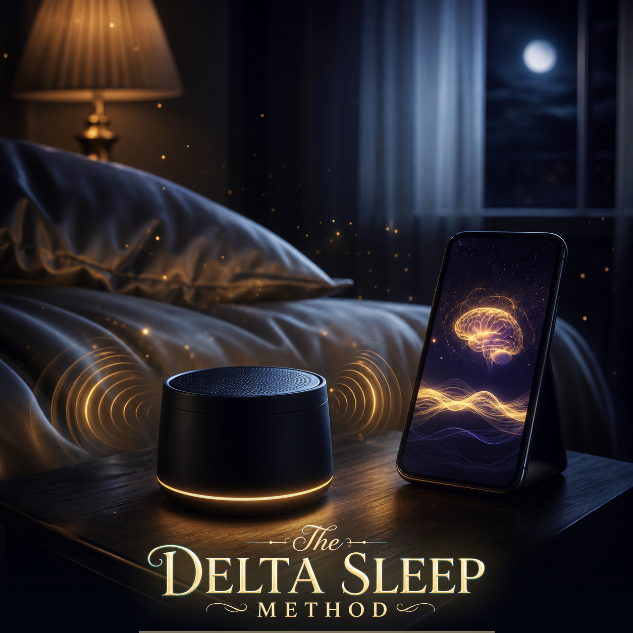 The Delta Sleep Method — audio-guided program