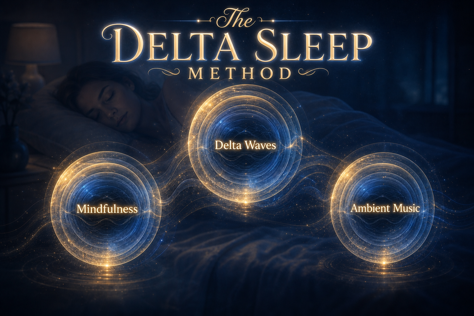 The Delta Sleep Method featured product visual.