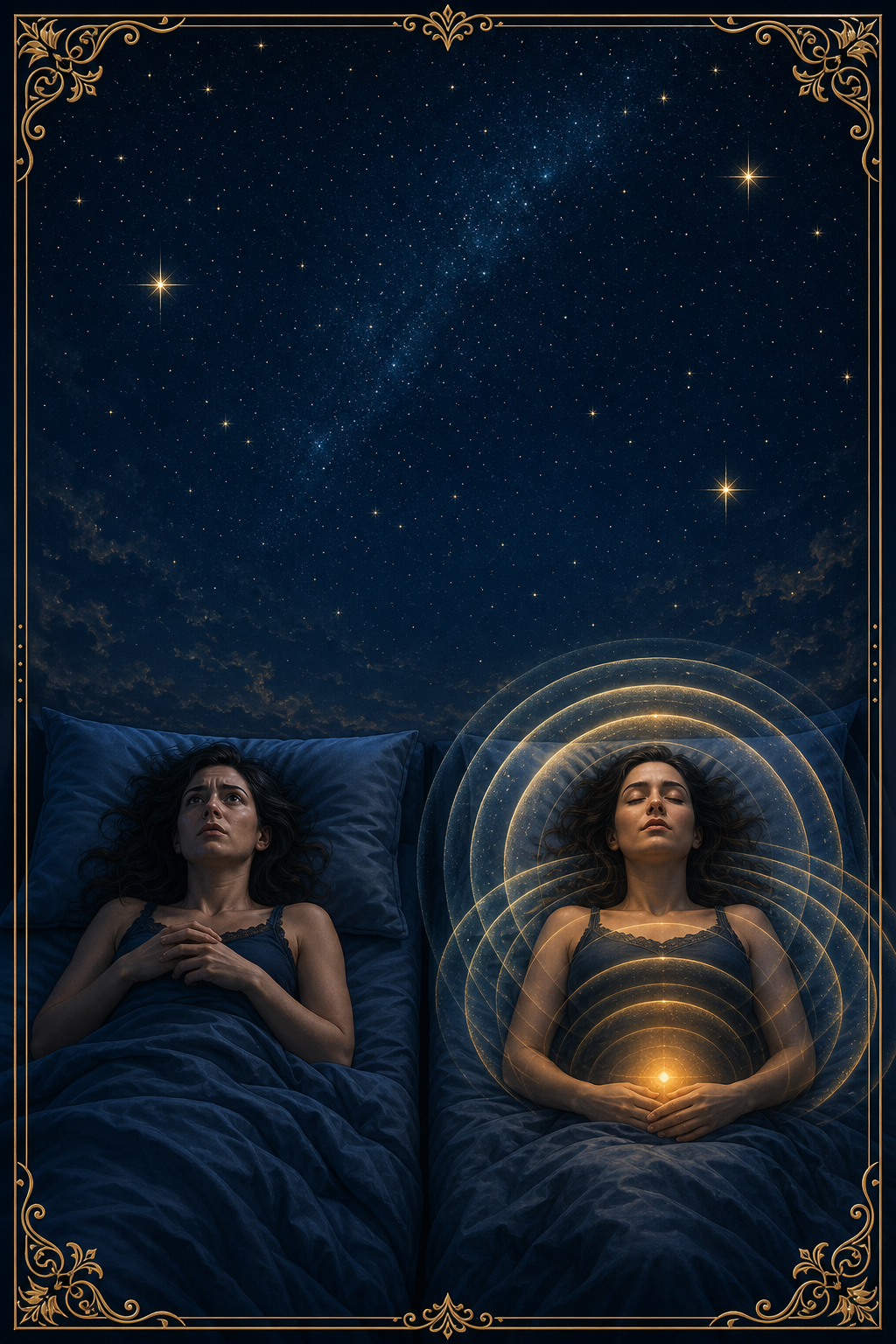 Why You Can't Sleep book artwork.